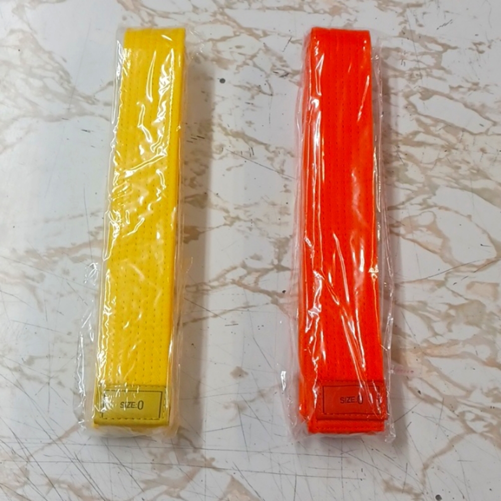 Karate belts
